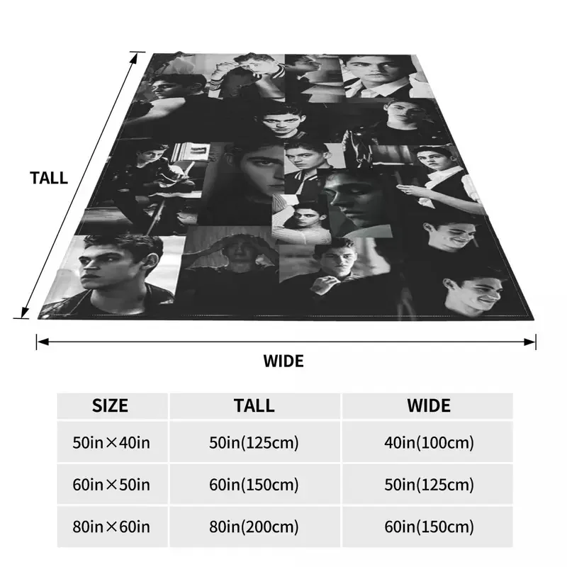 Плед Hardin Scott Флис