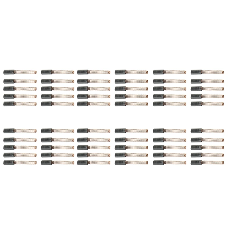 

60Pcs Carbon Motor Brushes Replacement Parts Motor Brush For Kitchenaid Mixers W10380496 W10260958 4162648