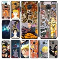 shockproof cover anime naruto shippuden for redmi note 5 6 7 8t 8 9t 9s 9 10 10s 11 prime pro max black phone case