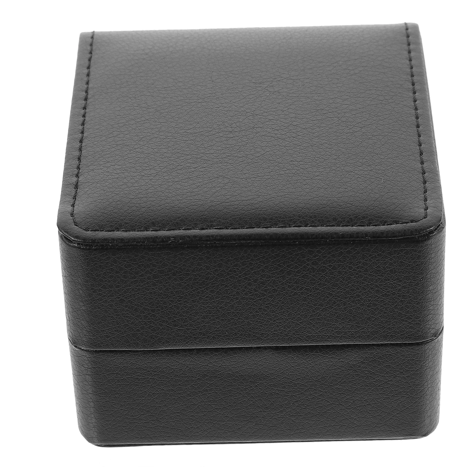 

Waterproof Watch Storage Box Single Display Case 11X10.3cm Gift Wrapping Black Organizer Travel