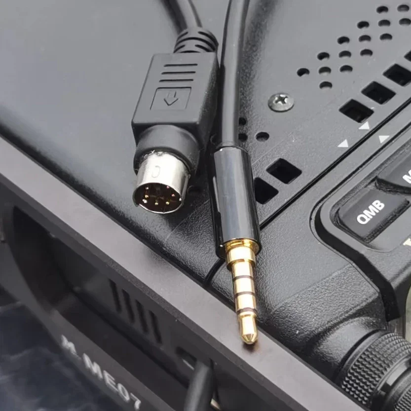 Yaesu FT-891 FT-857 FT-897 Аудиокабель для передачи данных SSTV FT8 ACC