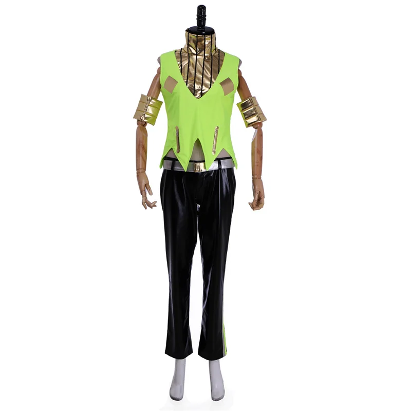 

Hermes Costello Cosplay Costume JOJO's Bizarre Adventure Stone Ocean Cosplay Adult Women Halloween Suit Custom Made Hermes Cost