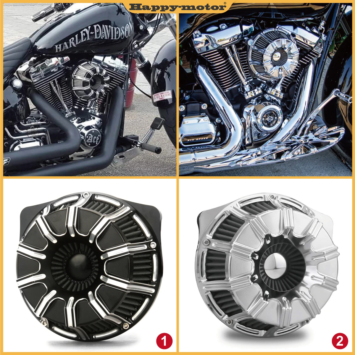ЧПУ фильтр для очистки воздуха harley Dyna 00-17 Softail 00-15 touring glide 01-07