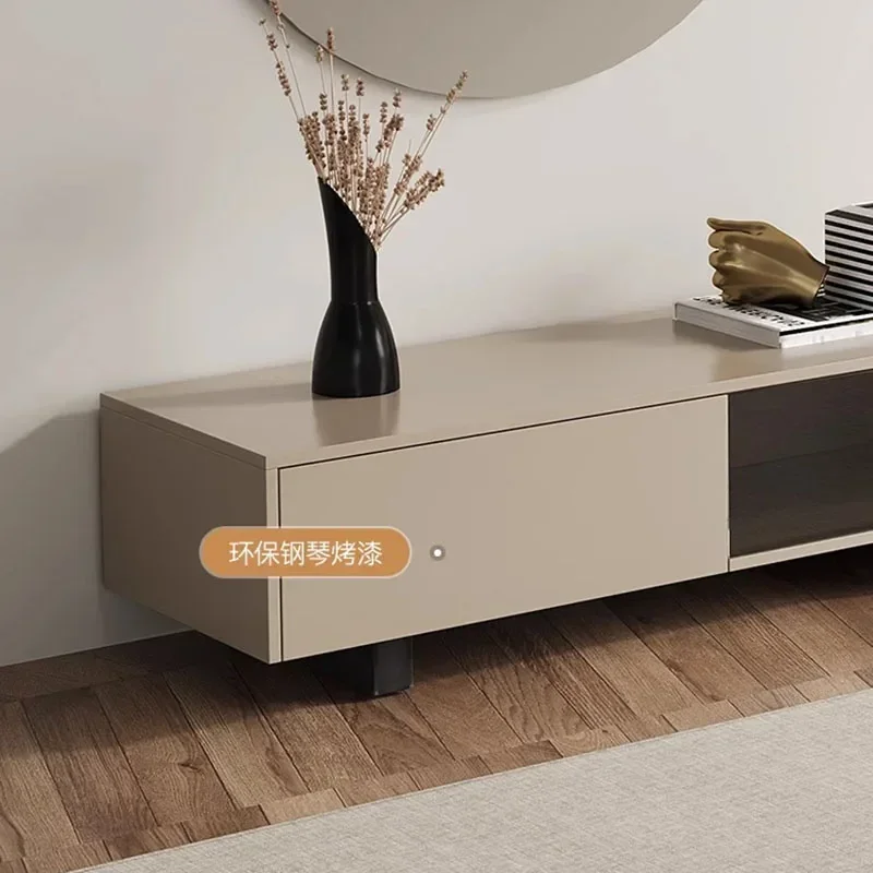 Роскошная Подставка для телевизора в скандинавском стиле современный шкаф с