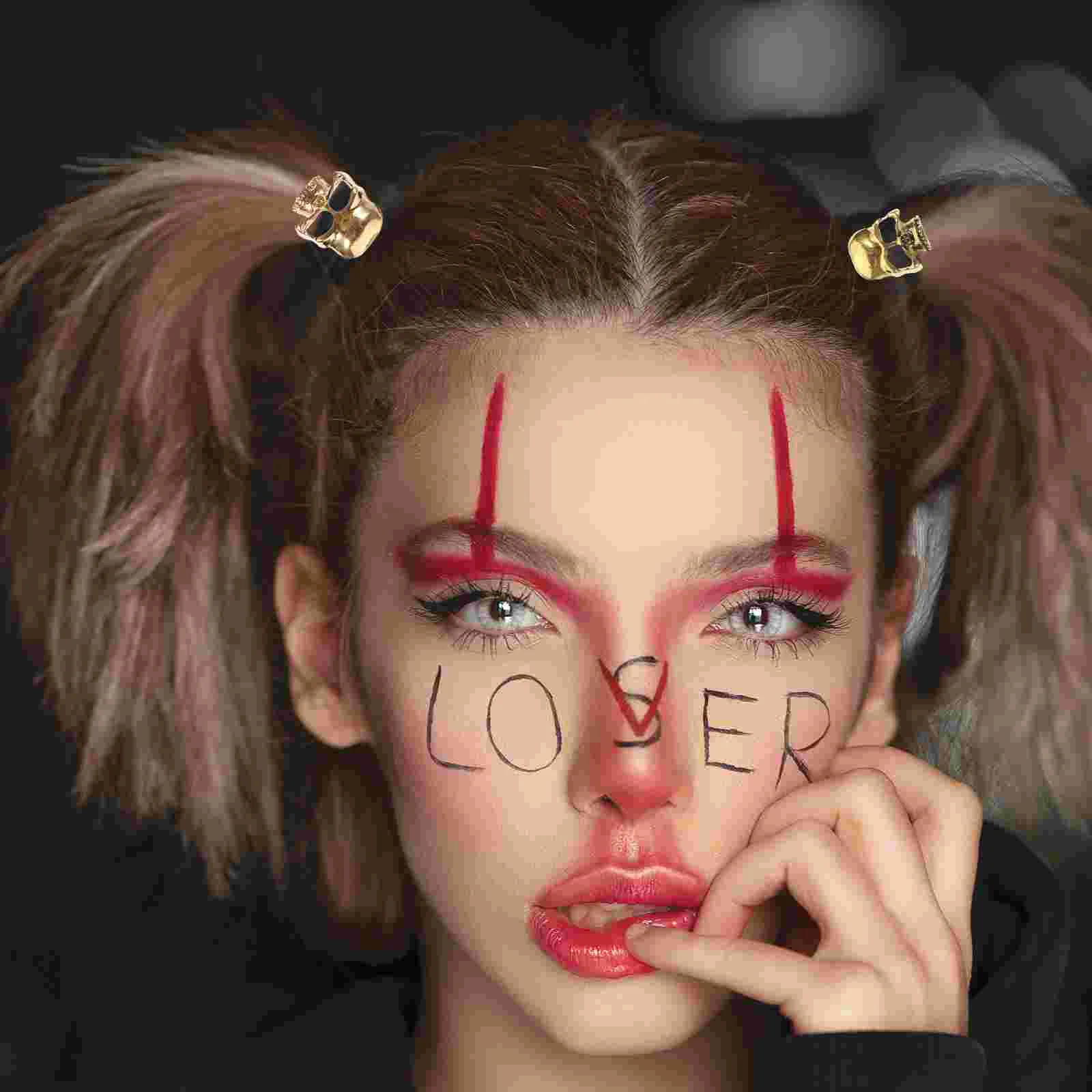 8 шт. аксессуары для волос девочек веревочные ленты на Хэллоуин новинка бесшовные