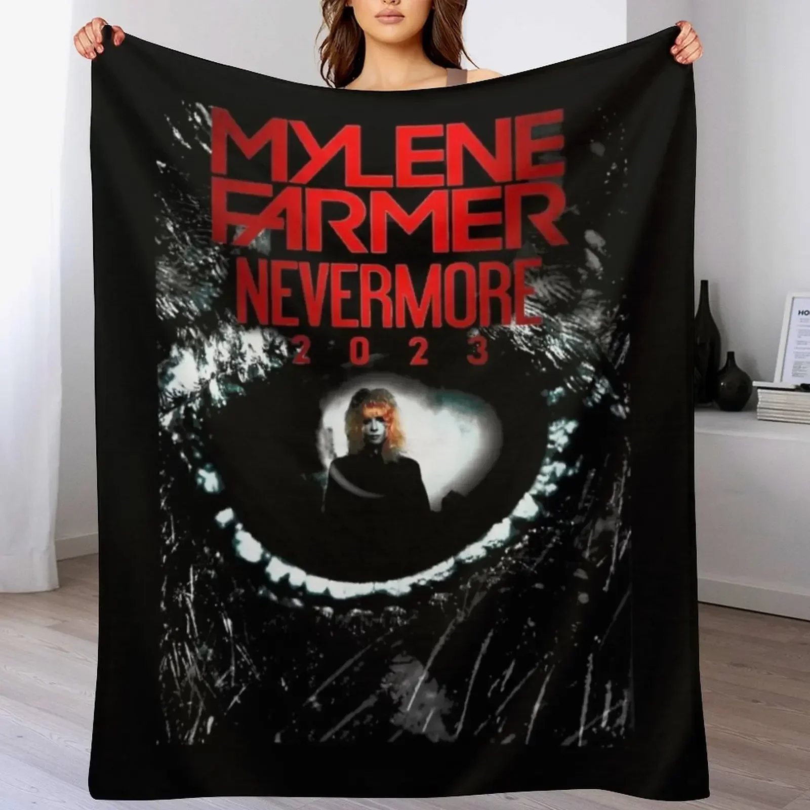 

Плед Mylene Farmer
