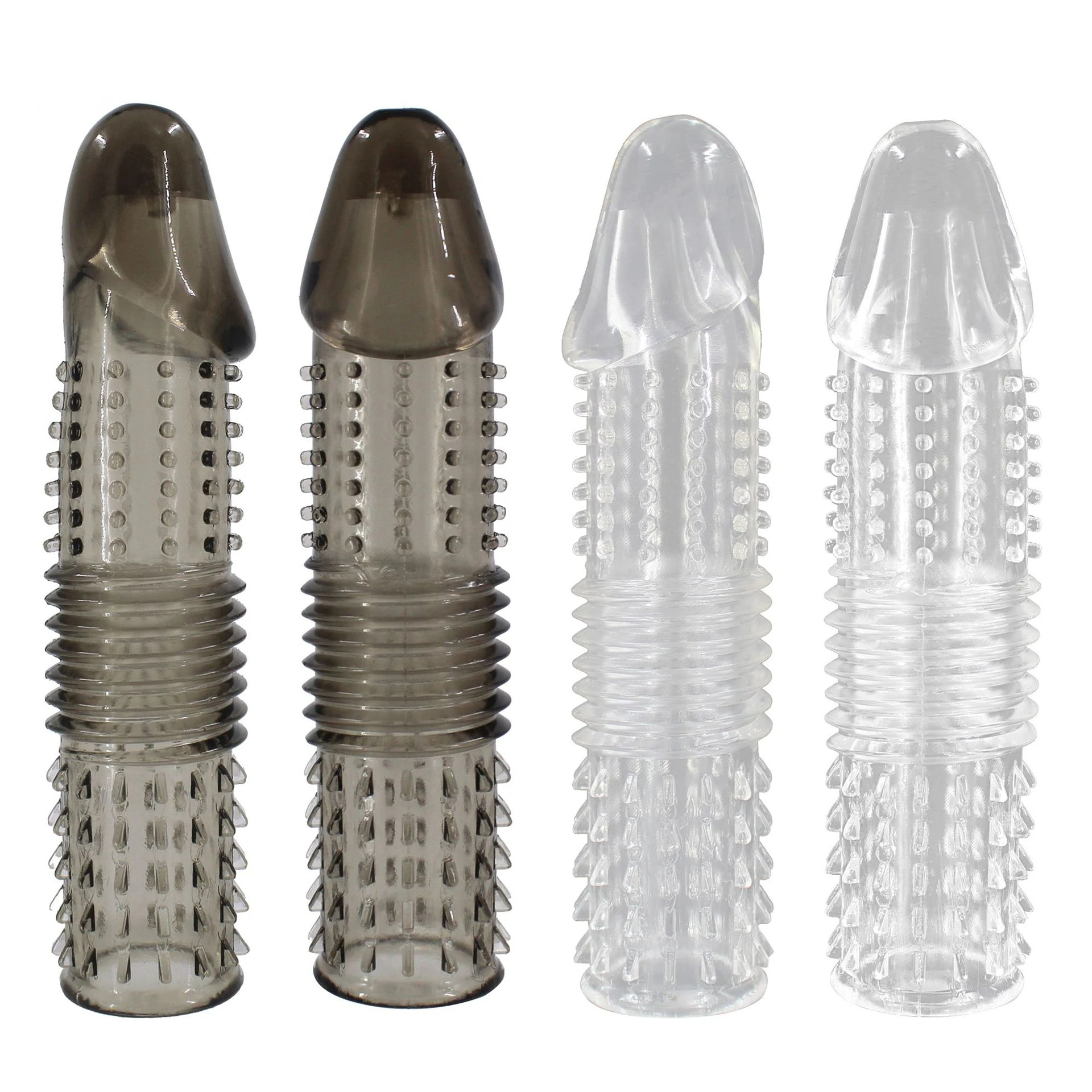 Мужской мастурбатор с прозрачным кристальным чехлом, замком для увеличения члена и эссенцией волчьего зуба, товары для веселья мужа и жены, секс-игрушка.