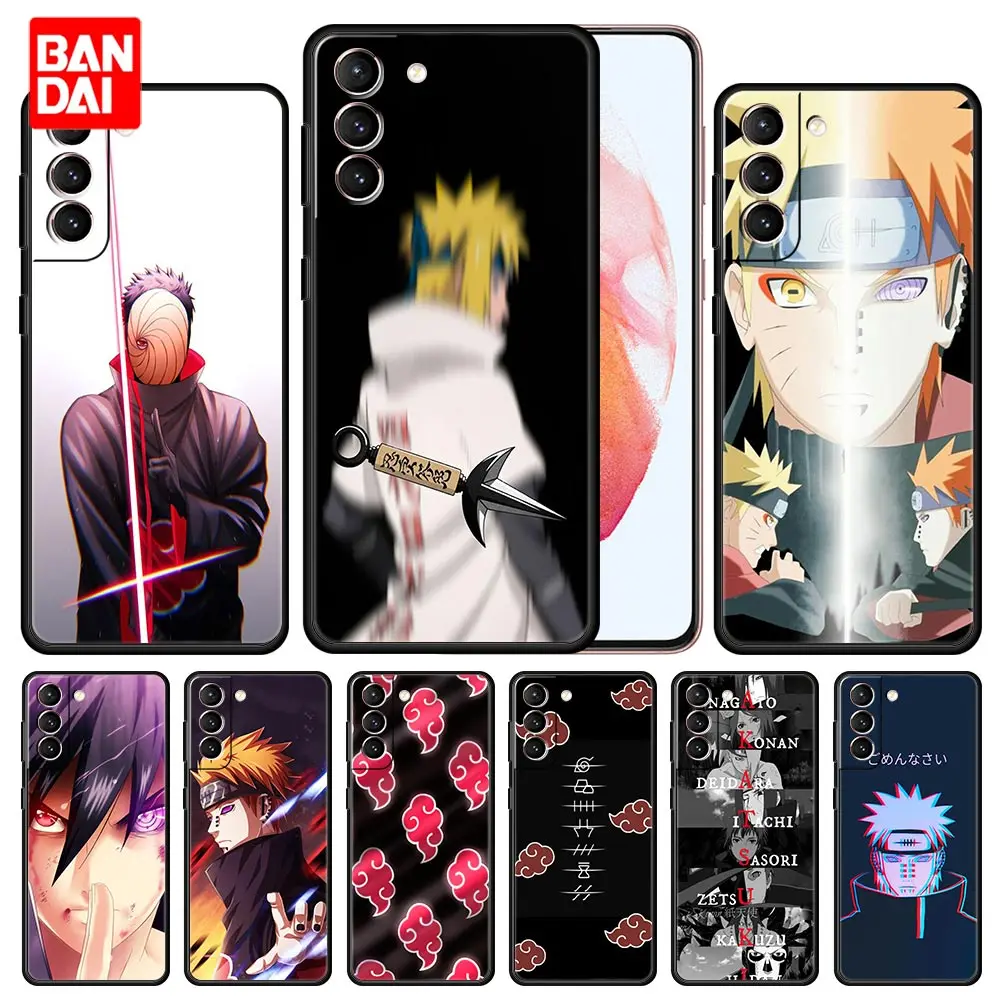 

Anime Naruto Akatsuki Case for Samsung Galaxy S22 S21 S20 S10 Plus Ultra FE 4G 5G S22Plus S20Plus S21Plus