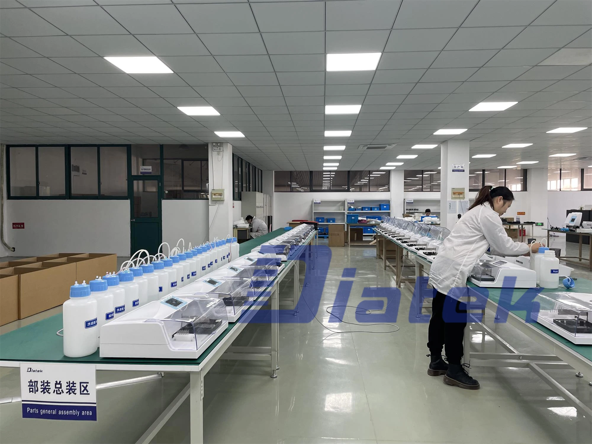 Diatek Elisa Washer клинические аналитические инструменты устройство для мойки