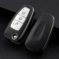 tpu car key case cover for ford ranger c max s max focus 2 3 mk3 st rs ecosport kuga escape fiesta galaxy mondeo transit tourneo
