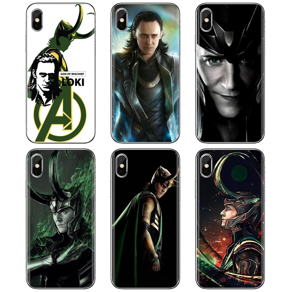 

Colorful Silicone Phone Case For iPhone 10 11 12 13 Mini Pro 4S 5S SE 5C 6 6S 7 8 X XR XS Plus Max 2020 Tom Hiddleston Loki