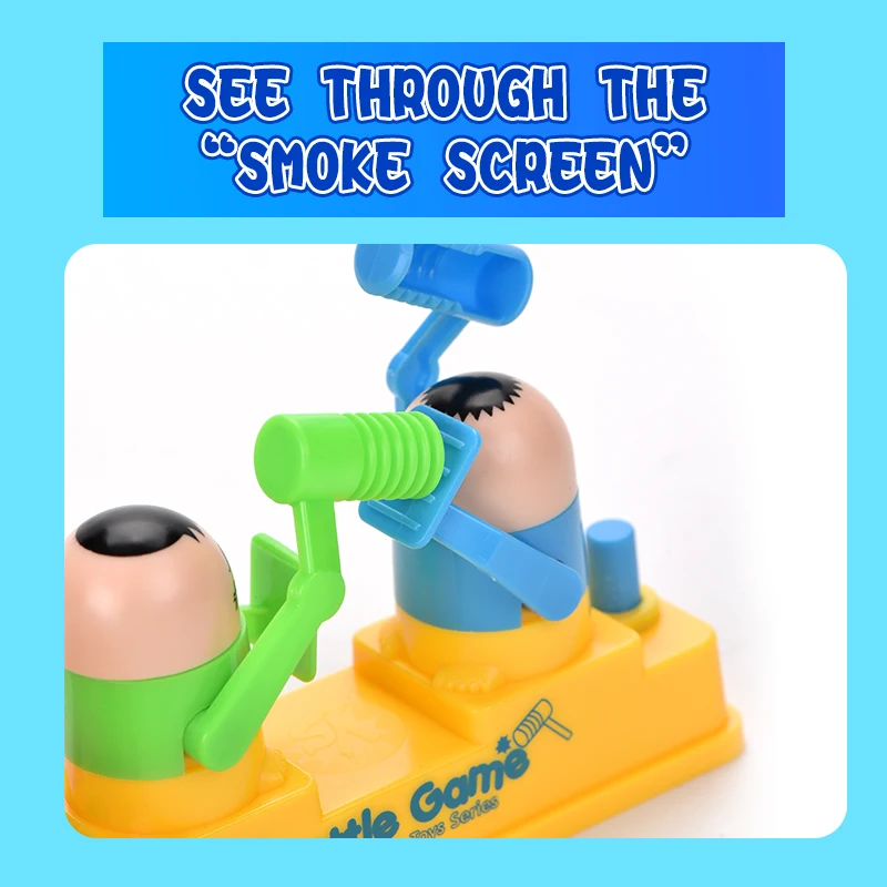 Children's Prank Decompression Funny Toys Two-person Head Fidgeting Game Parent-child Interactive Board Children Toy |