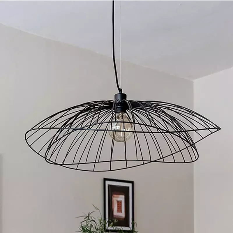 Подвесной светильник в постмодернистском индустриальном стиле для гостиной из кованого железа Черный Золото Спальня Дом Остров Кухня.