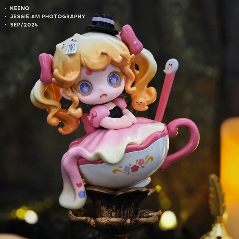 Призрак Keeno загадочное сокровище слепая коробка игрушки милая девушка