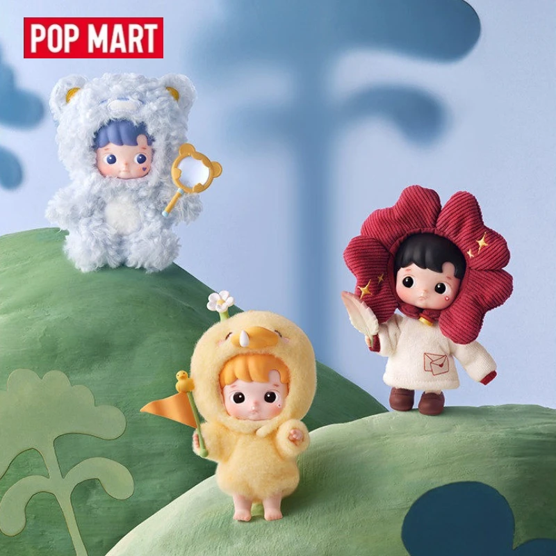 POP MART HACIPUPU Secret Realm Tales Series: Мини-фигурка в закрытой упаковке – Милый коллекционный подарок, креативная модная игрушка, предметы искусства (art.: 3920dad7ec345) - 3920dad7ec345