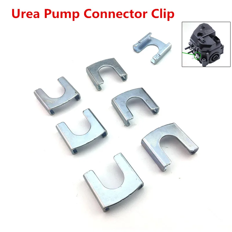 

Urea Pump Connector Clip 6.5/2.2 Inlet and Return Oil Injection Connector Clip
