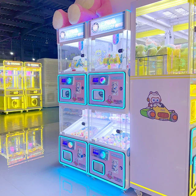 Игры с монетоприемником машина когтями аркадный торговый автомат для шкафа