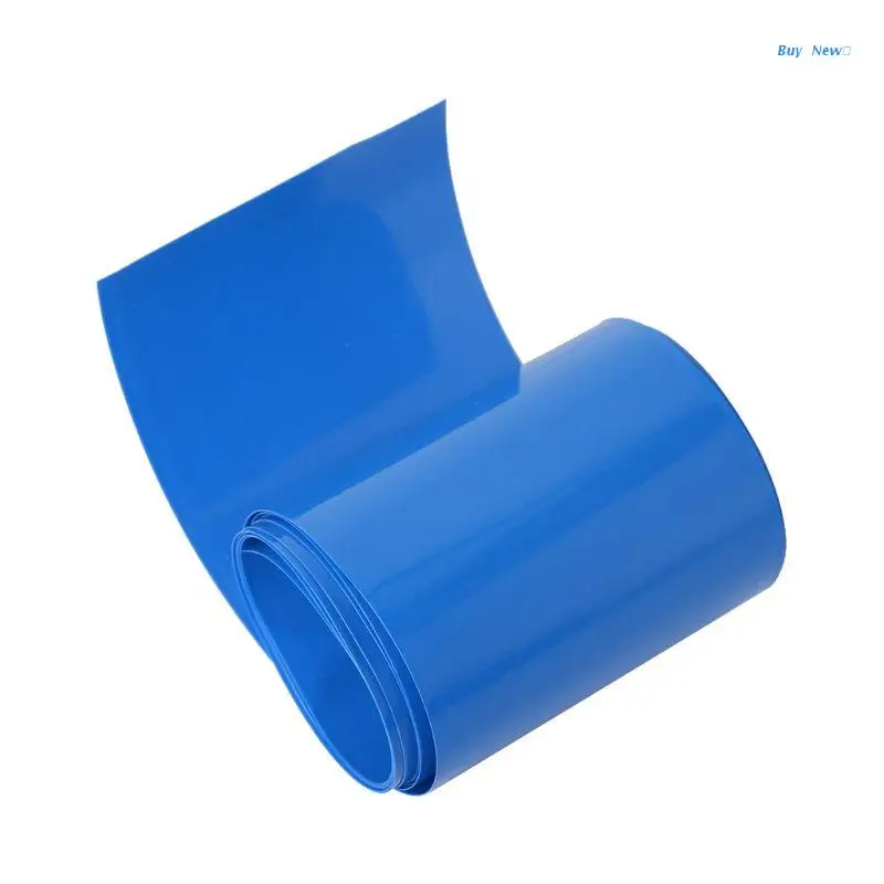 

14500 18650 26650 Li-ion Battery PVC Shrinkable Tubing Film Sleeves - 2m