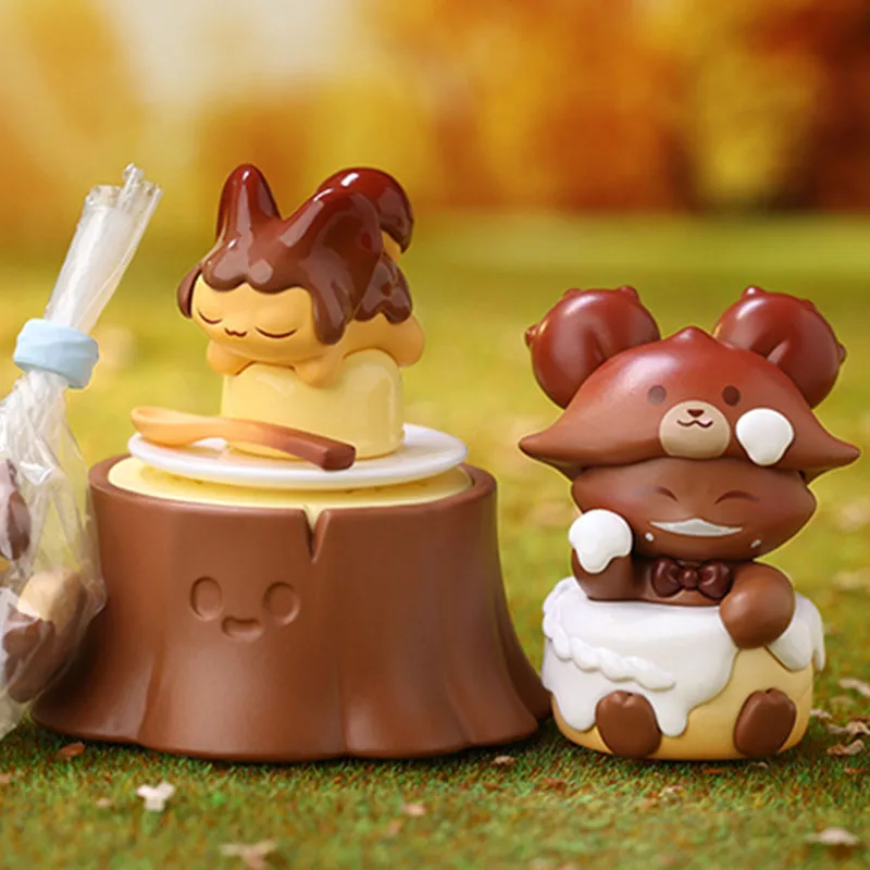 Dimoo гуляйте вместе реальные игрушки Popmart Kawaii модель загадочной коробки угадай