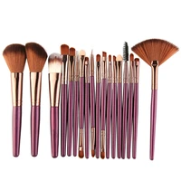 beauty tools 61820pcs makeup brushes tool set cosmetic powder eye shadow foundation blush blending beauty make up brush