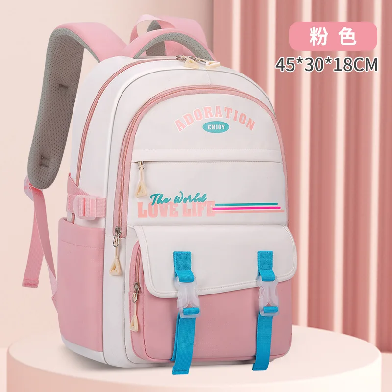 Портфели для начальной школы мальчиков и девочек-подростков нейлоновые