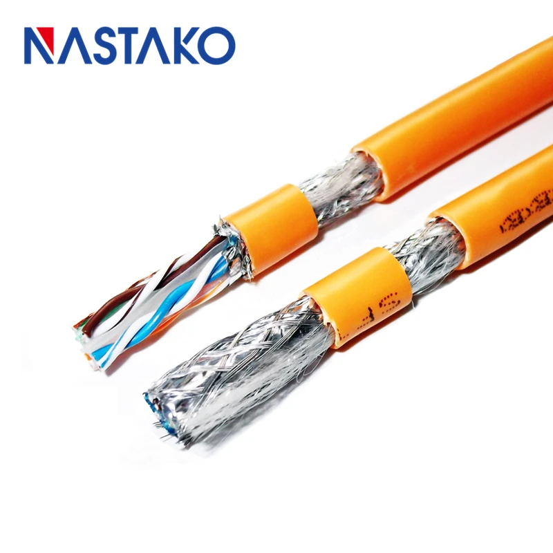 CAT6 Ethernet кабель двойной экранированный RJ45 сетевой Cat 6 SFTP 23AWG патч-корд