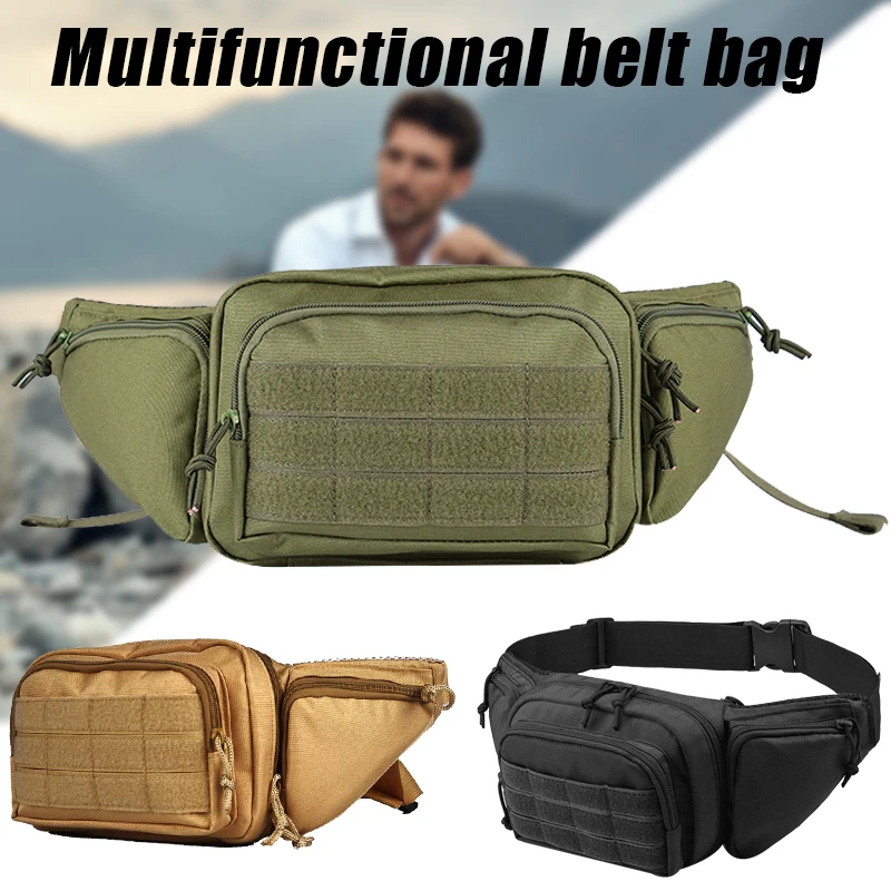 

Ultimate Fanny Pack Holster Multi-functional Bags for Outdoor Durable Reusable