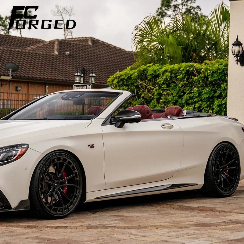 Кованые колеса FcForged по индивидуальному заказу 19 20 21 23 24 дюйма 5x114 3 5x130 дюймов диски