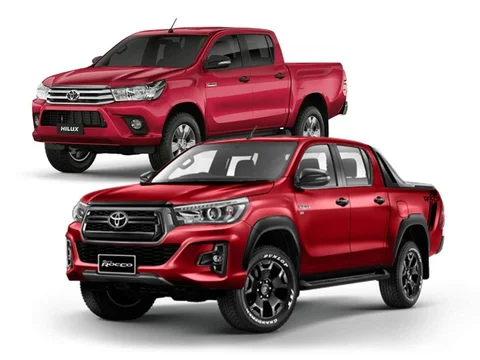 Комплекты обшивки кузова из АБС-пластика, аксессуары для Toyota Hilux Revo Rocco 2016 2017 2018 2019 2020 2021 2022, Стайлинг автомобиля с двойной кабиной