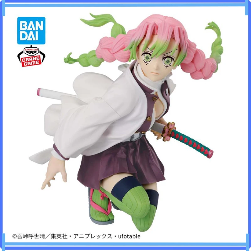 Оригинал в наличии Banpresto Maximatic Kanroji Mitsuri фигурка аниме Demon Slayer модель игрушка