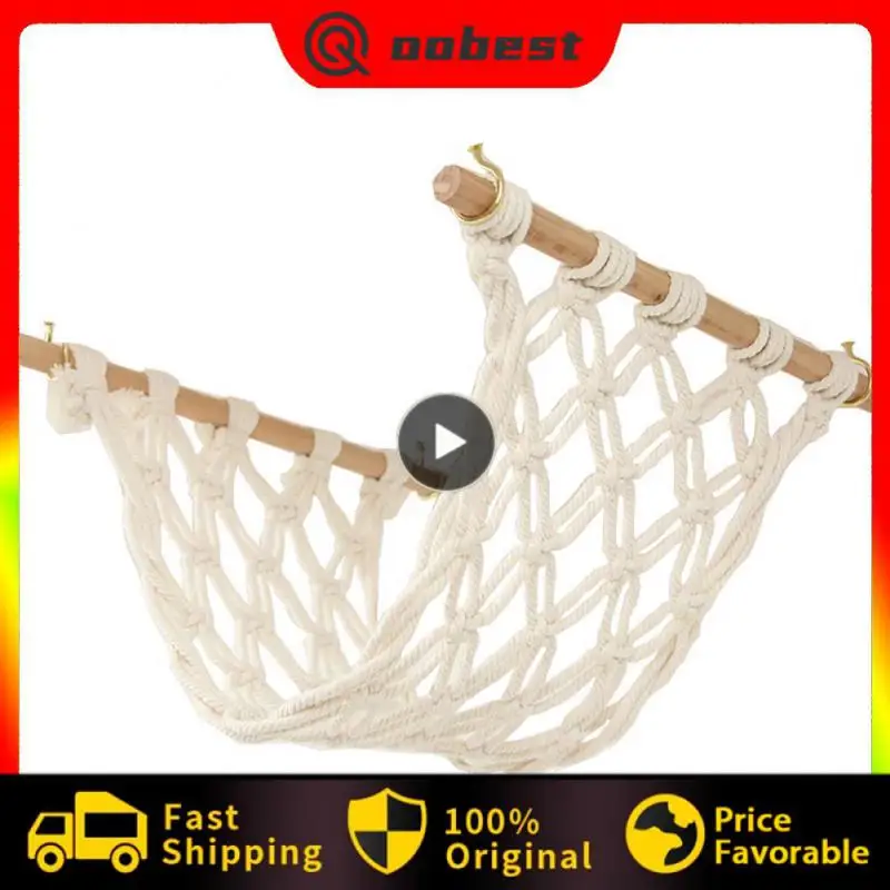 

5/8/10PCS Cotton Rope Food Hanging Basket Home Decoration Woven Vegetable Basket Bohemian Lace Fruit Basket Diy Kitchen Supplies