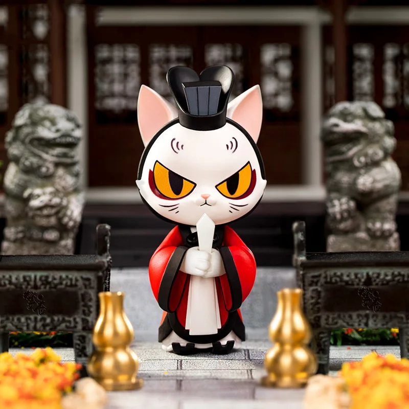 Набор игрушек Master Cat серии потайная кошка милая экшн-Фигурка Угадай сумку подарок