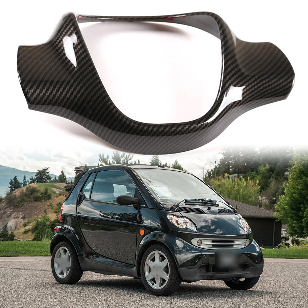 

Декоративная отделка на руль, декоративная рамка, чехол на руль, 1 шт., 1 шт., ABS для Smart Fortwo 451 2009-2015