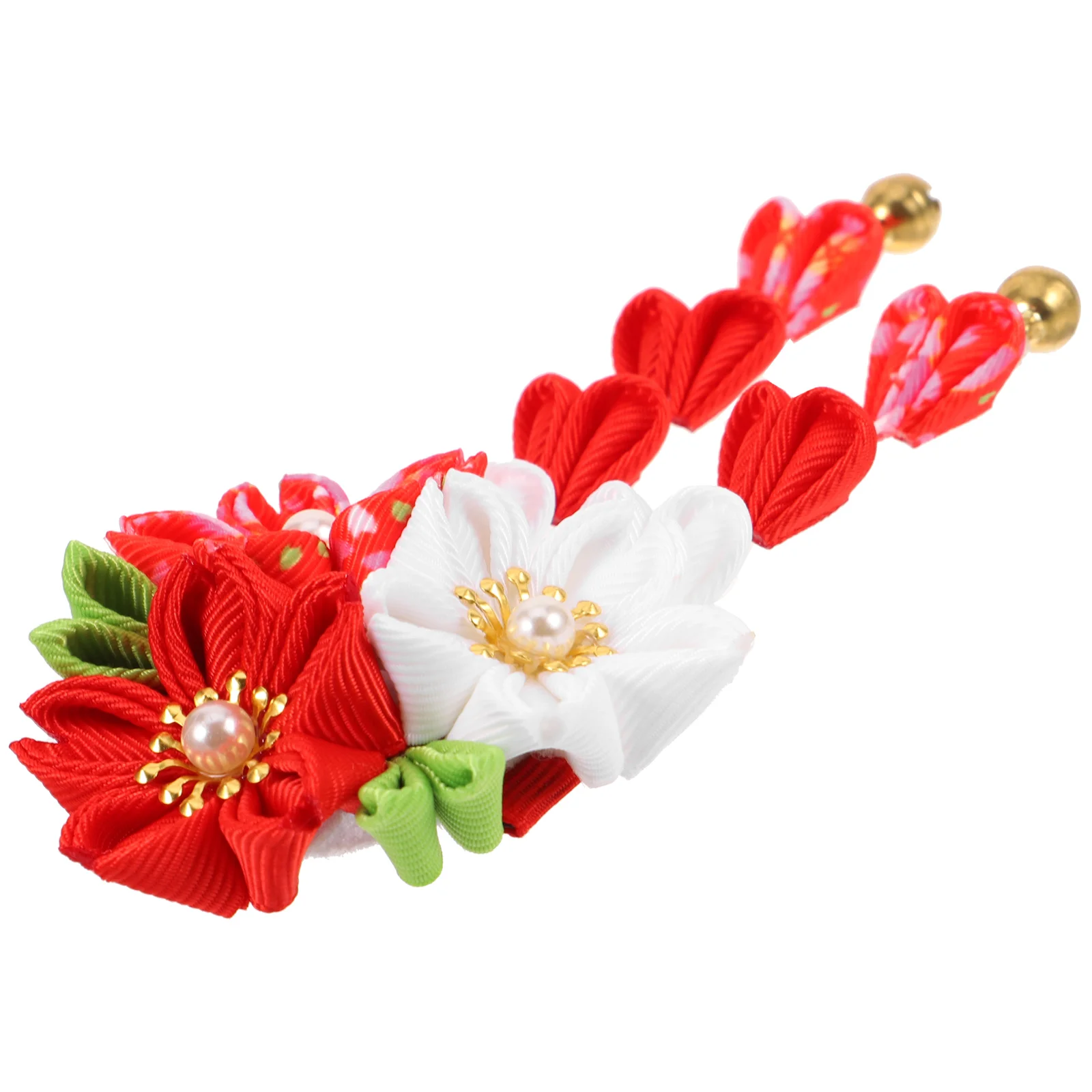 

Hair Clip Flower Hairpin Tassel Hair Clip Girls Hair Decoration Japanese Style Hair Accessory