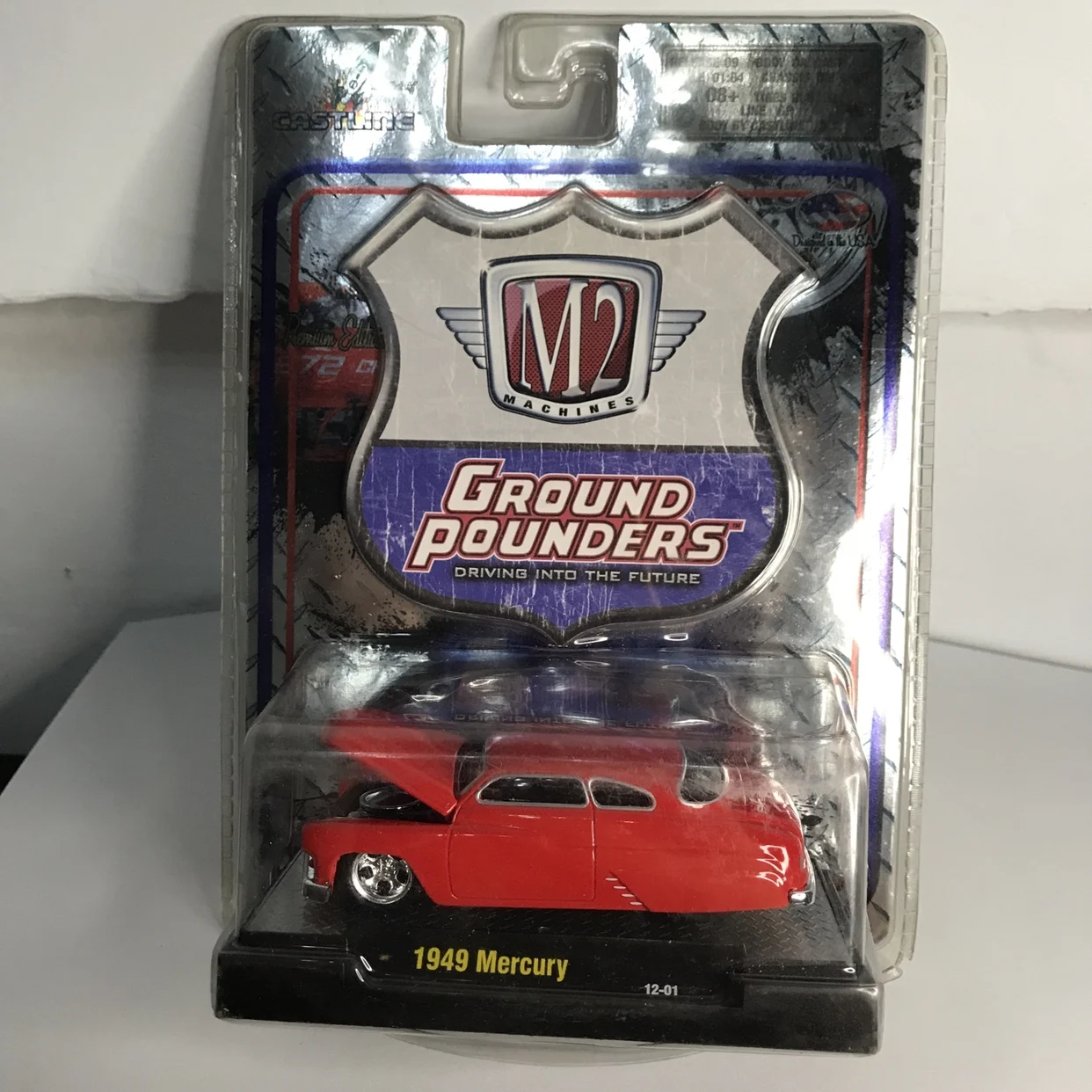 M2 машины 1/64 1949 mercury Коллекционная версия металлическая литая модель Гоночная