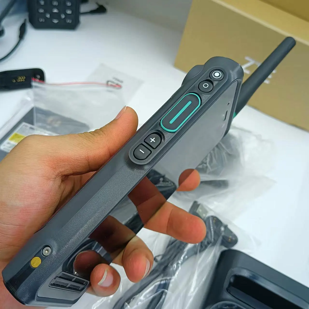 Рисунок 6 - Рация zello + на android