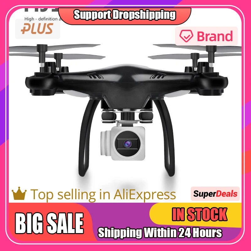 Hjhrc Hj14w Радиоуправляемый вертолет Дрон Wifi дистанционное управление самолет Дрон селфи Квадрокоптер 200 Вт Hd камера Радиоуправляемый квадрокоптер дроны подарок