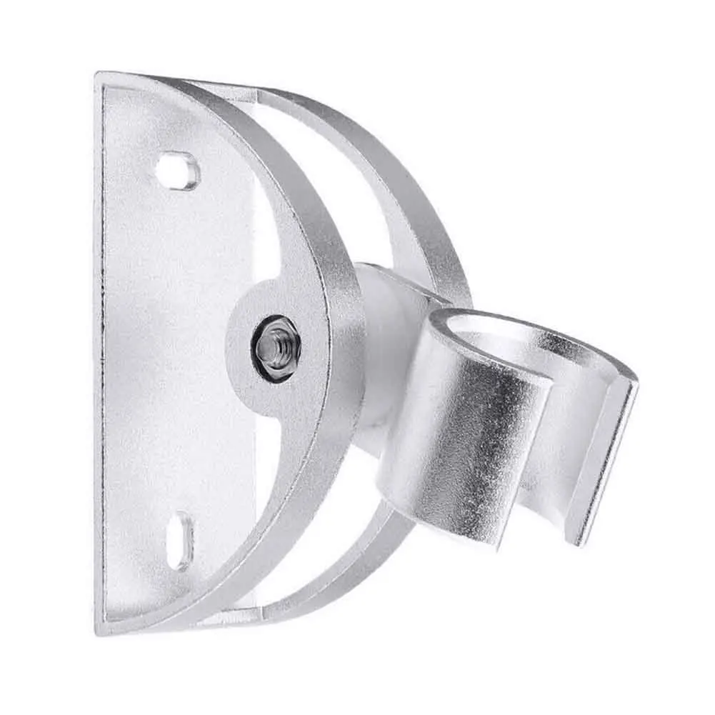 

Mounting Universal Bathroom Tools Handheld Wall Mounted Hotel Shower Head Holder Adjustable Angle Storage Practical Firm Home