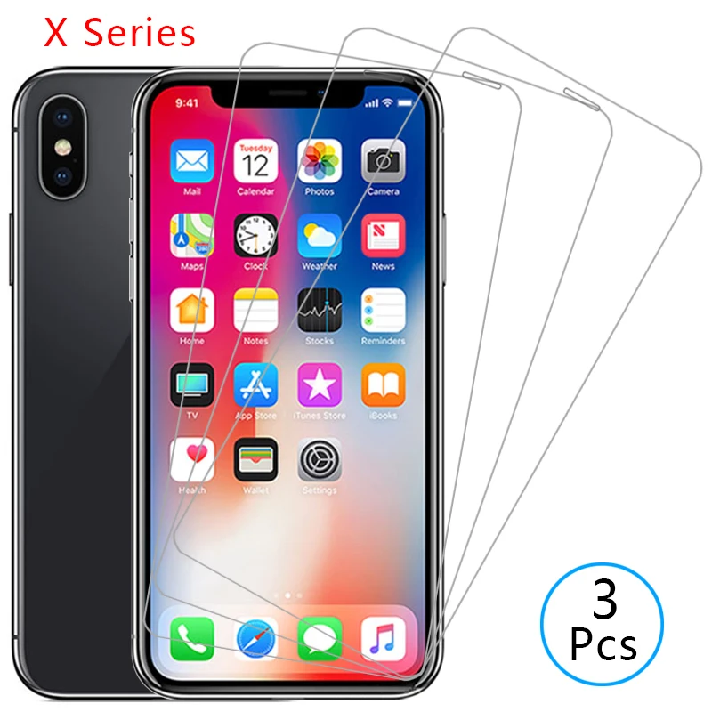 Защитное закаленное стекло для apple iphone xs max xr x r s пленка экрана sx