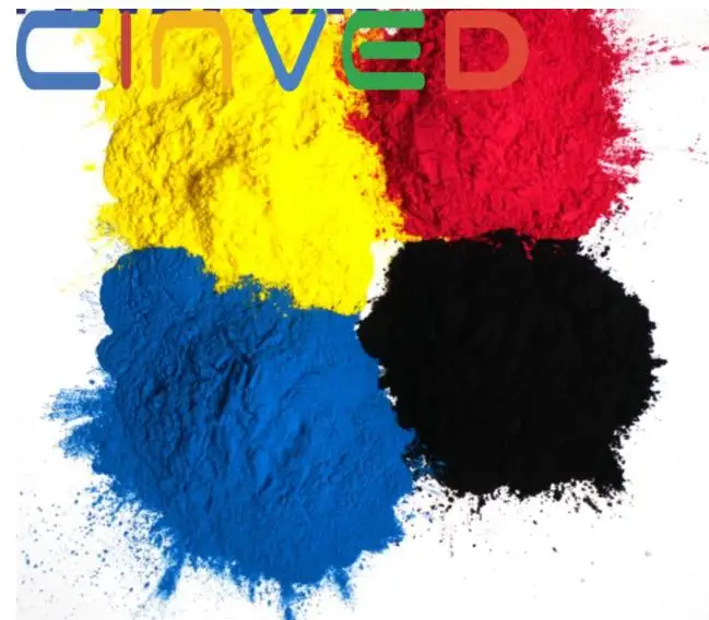 

1 шт., цветной картридж CMYK для Xeroxs DCC5065 6500 DC240 DC242 DC250 DC252