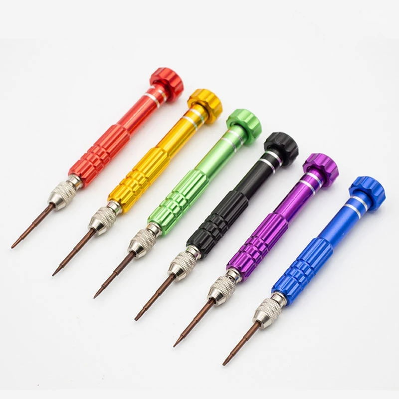

Tools Small Screwdriver 5-in-1 Eyeglass Repair Kit Small Precision Jewelers Screwdriver Set S2 Steel Pocket Screwdriver
