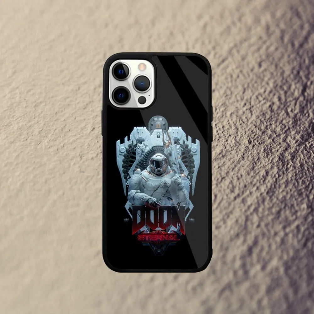 Чехол для телефона Game Dooms iPhone 15 14 13 12 11 Plus Pro Max Mini Magsafe с магнитной беспроводной