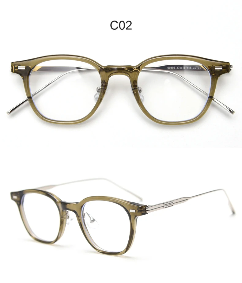 HBK ретро модные квадратные мужские оправы для очков TR90 женские брендовые