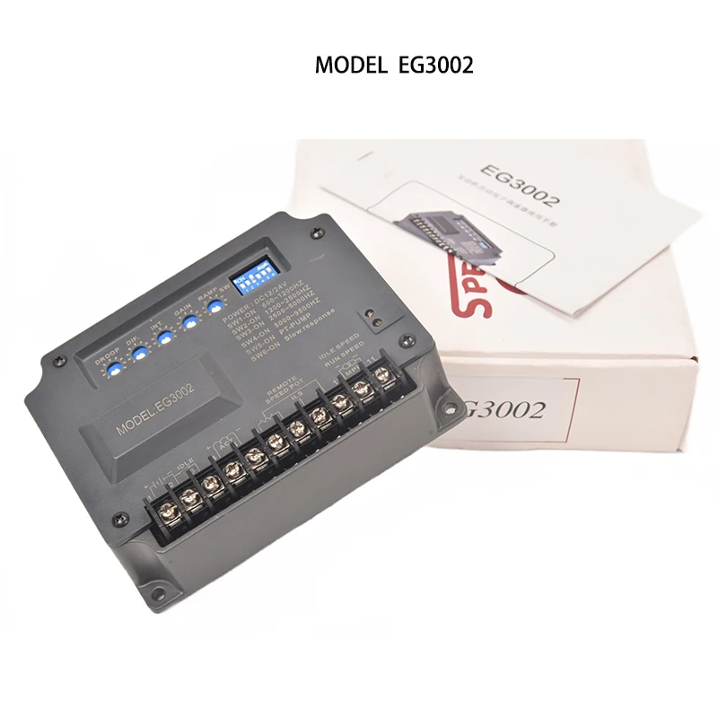 Плата управления скоростью дизельного генератора EG3002 автоматический