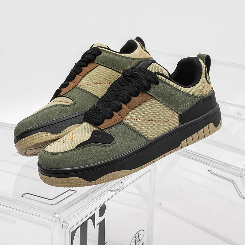 

Couple Sports Shoes European and American Style Casual Sports Shoes Wear-resistant Outdoor Spring and Autumn Main Recommendation