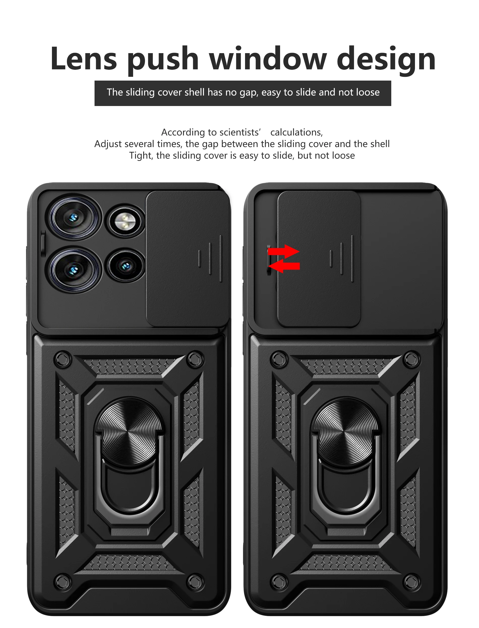 Чехол для Камеры Motorola Edge 50 Neo Fusion Ultra Pro Moto 40 30 20 Lite автомобильный чехол с магнитным