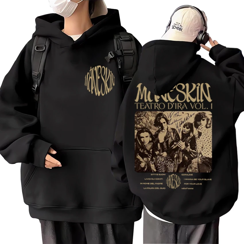 Толстовка Мужская/женская оверсайз с принтом флисовая