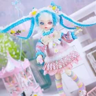 Новый дизайн Binny BJD 16 крутые полимерные игрушки для девочек яркие красочные полноразмерные подарочные модные куклы