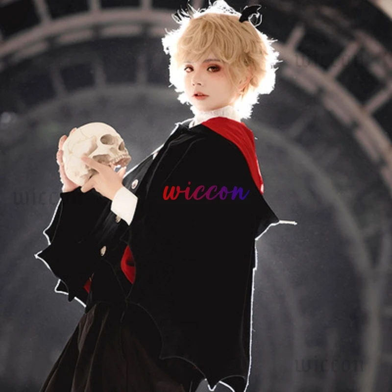 Дьявол Крыло летучей мыши Демон Косплей Костюм Флисовое пончо Толстовка Плащ