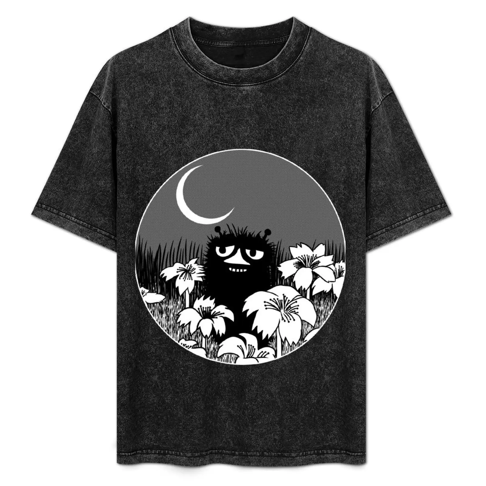 Stinky футболка милая одежда мешковатые рубашки с рисунком уличная для мужчин